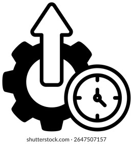 Elemento de ícone de produtividade para design