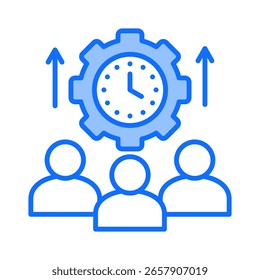 Elemento de icono de productividad para el diseño