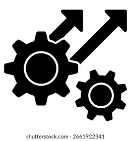 Elemento De Ícone De Produtividade Para Design