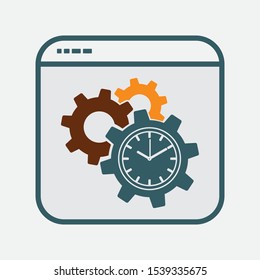 Productivity Icon in File Frame