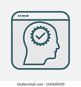 Productivity Icon in File Frame