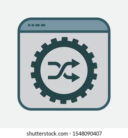 Productivity Icon in File Frame