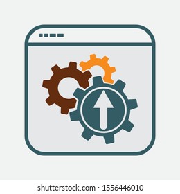 Productivity Icon in File Frame