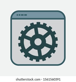 Productivity Icon in File Frame