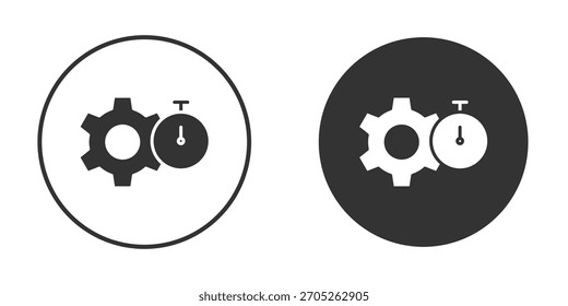 Productivity icon. Perfect for web and app interfaces, presentations, infographics