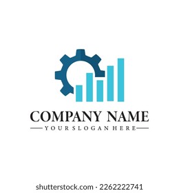 Productivity icon, Productive Capacity sign, Performance Analytics, Cog vector icon. Performance management. Productivity concept chart. Capacity management