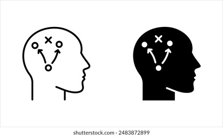 Productivity icon set. project management, automation and productive. vector illustration on white background