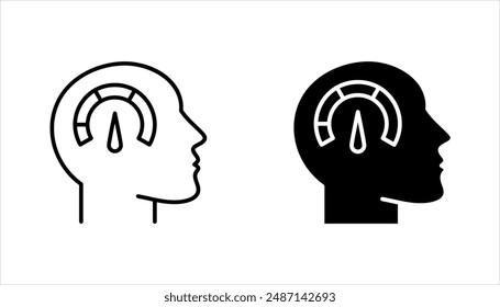 Productivity icon set. project management, automation and productive. vector illustration on white background