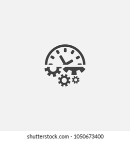 Productivity icon. Simple element illustration. Productivity symbol design from Entrepreneurship collection. Can be used for web and mobile.