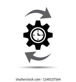 Productivity Icon. Vector 