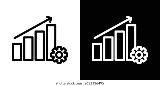 Productivity icon vector collection. vector sign illustration