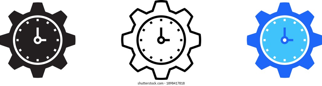Productivity Icon , Vector illustration