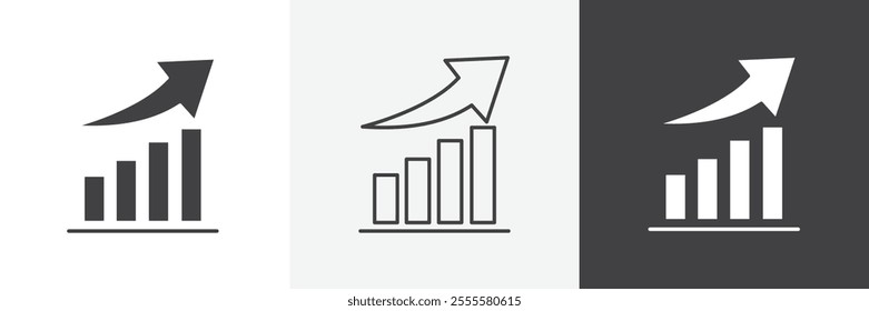 Productivity icon vector set for ui designs