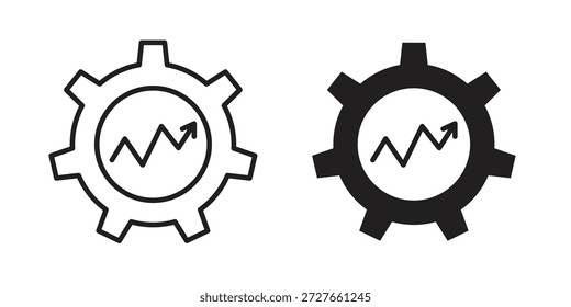 Kollektion von Produktivitätssymbolen. Dünne lineare und schwarze flache Symbole