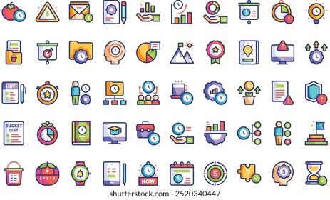 Colección de iconos vectoriales de alta calidad con trazo editable. Ideal para Profesional y Proyectos Creativos.