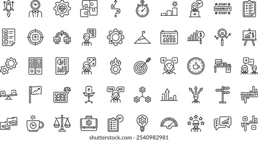 Colección de iconos vectoriales de alta calidad con trazo editable. Ideal para Profesional y Proyectos Creativos.