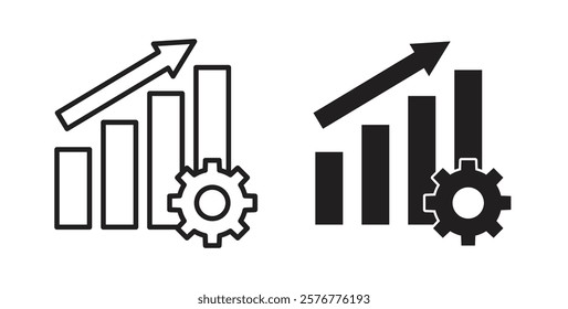 Productivity icons pack for ui designs