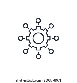 Productivity icons  symbol vector elements for infographic web