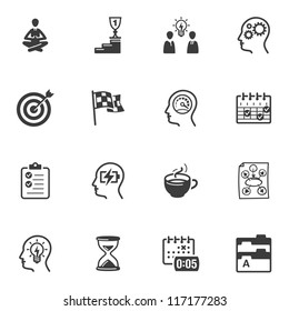 Productivity Improvement Icons