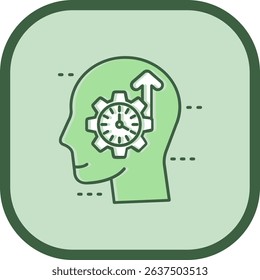 Productivity Line vector Icon Design