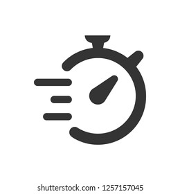 Productivity speed icon