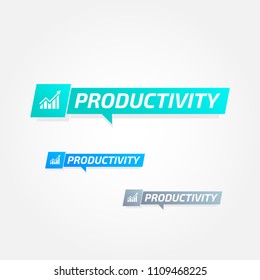 Productivity Tags Labels