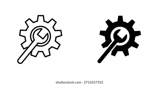 Productivity tools icon design collection. Vector sign and symbol for UI designs