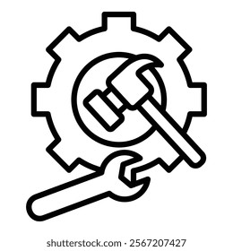 Productivity Tools Icon Element For Design