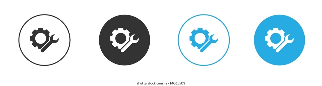 Icono de herramientas de productividad. Plantilla de diseño de iconos gráficos