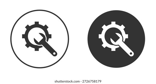 Productivity tools icon silhouette shape graphic simple plain clipart symbols