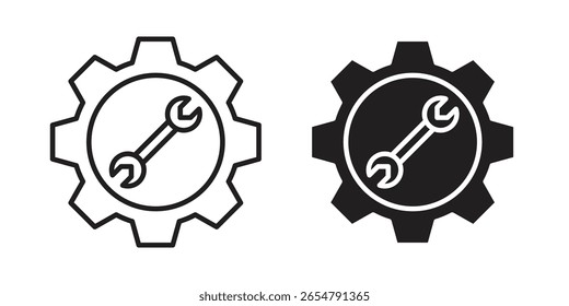Concepto de símbolo de icono de herramientas de productividad. Iconos para Web y móvil.