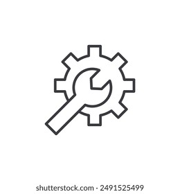 Productivity tools icon symbol design collection