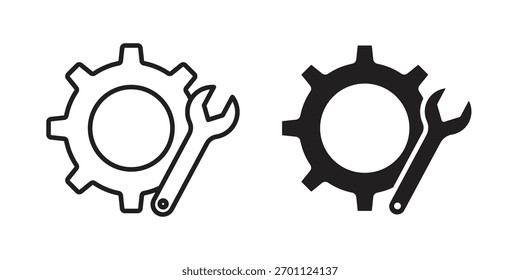 Colección de Vector de iconos de herramientas de productividad. Ilustraciones de símbolos de stock de Vector