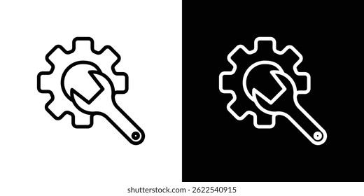 Productivity tools icon vector illustration EPS