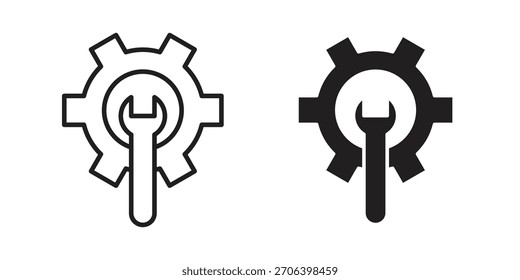Icono de herramientas de productividad Ilustración vectorial. Diseño plano. Símbolos de Vector de Diseño gráfico.
