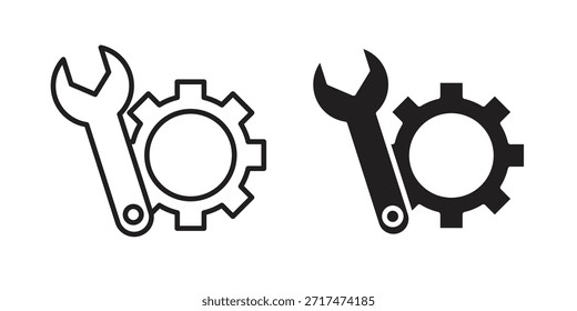 Iconos de herramientas de productividad. Píxel perfecto. Icono de contorno de Vector. Concepto de logotipo plano.