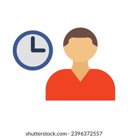 Productivity Vector Flat Icon For Personal And Commercial Use.
