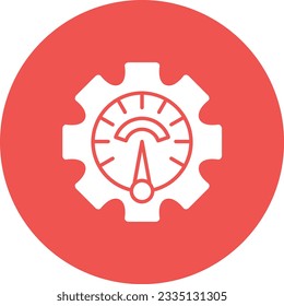Productivity vector icon. Can be used for printing, mobile and web applications.