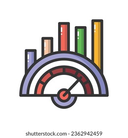 Productivity vector icon which can easily modify or edit

