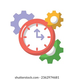 Icono de vector de productividad que puede fácilmente modificar o editar

