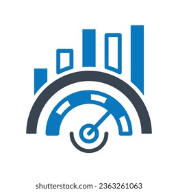 Productivity vector icon which can easily modify or edit

