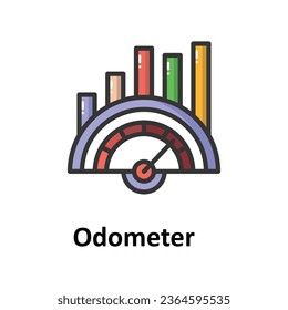 Productivity vector icon which can easily modify or edit

