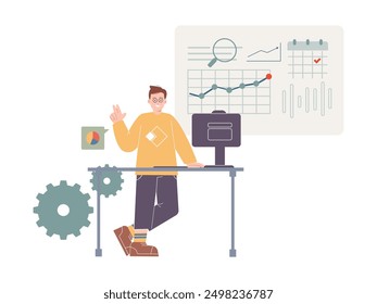 productivity work job schedule improve self confidence working workaholic work from standing desk