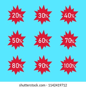 Products 70% vector illustration design 