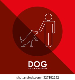 products for dogs design, vector illustration eps10 graphic 