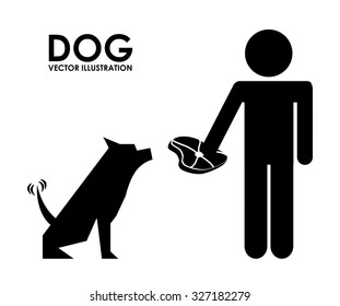 products for dogs design, vector illustration eps10 graphic 