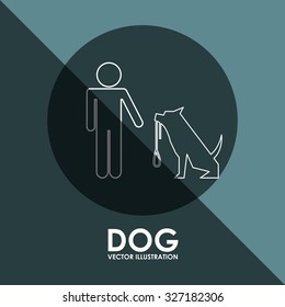 products for dogs design, vector illustration eps10 graphic 
