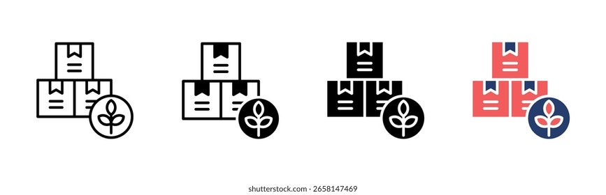 Products icon sheet multiple style collection