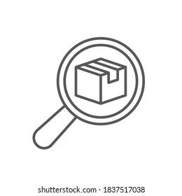 Products icon. Simple element illustration from Marketing concept. Products sign icon symbol design.