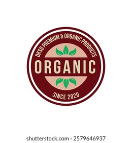products logo template For the production of packaging labels and advertising design. full editable file.